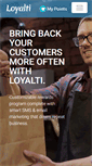 Mobile Screenshot of loyalti.com